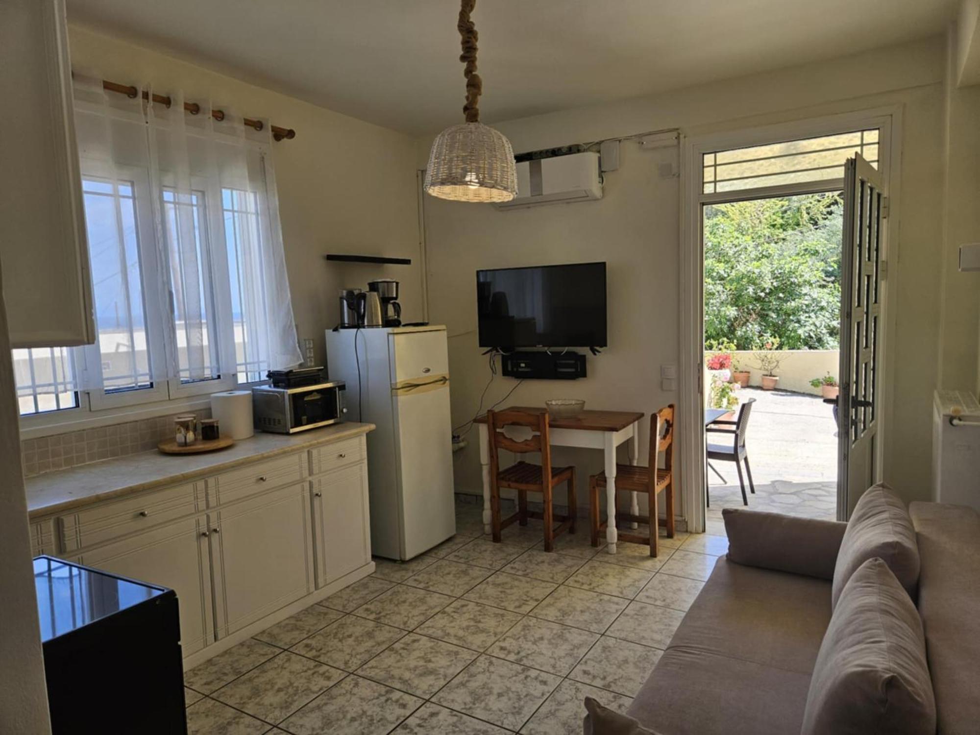 Apartments Margarita Kaizer Bridge Achilleion Bagian luar foto